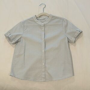 Minnow boys button down shirt